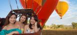 与朋友开启美好的一天从黄金海岸热气球开始 黄金海岸-热气球-精彩-一天-朋友